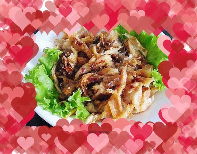 Stir-fried Dried Pollack