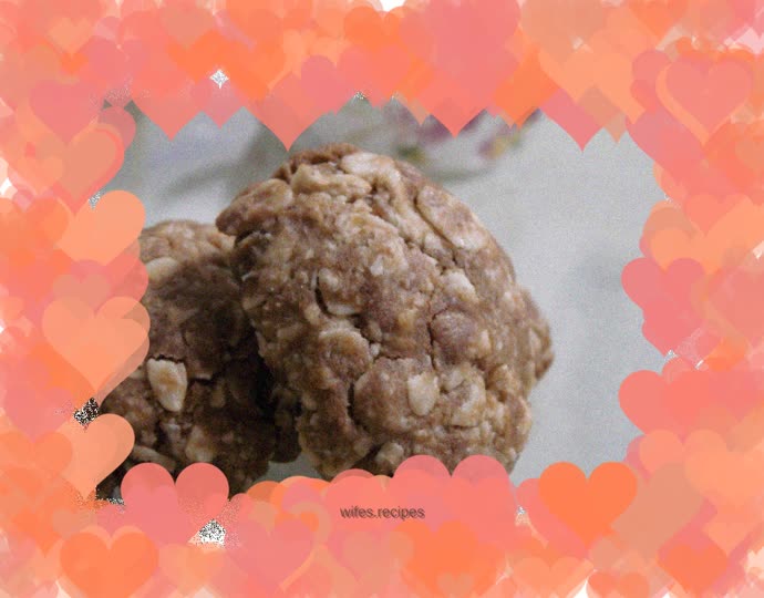 Coconut Oatmeal Cookies