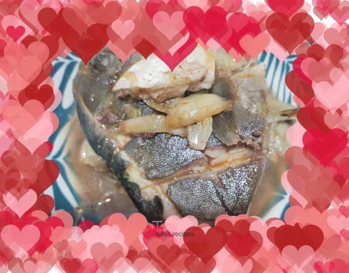 Steamed Haichang fish 🐠 head