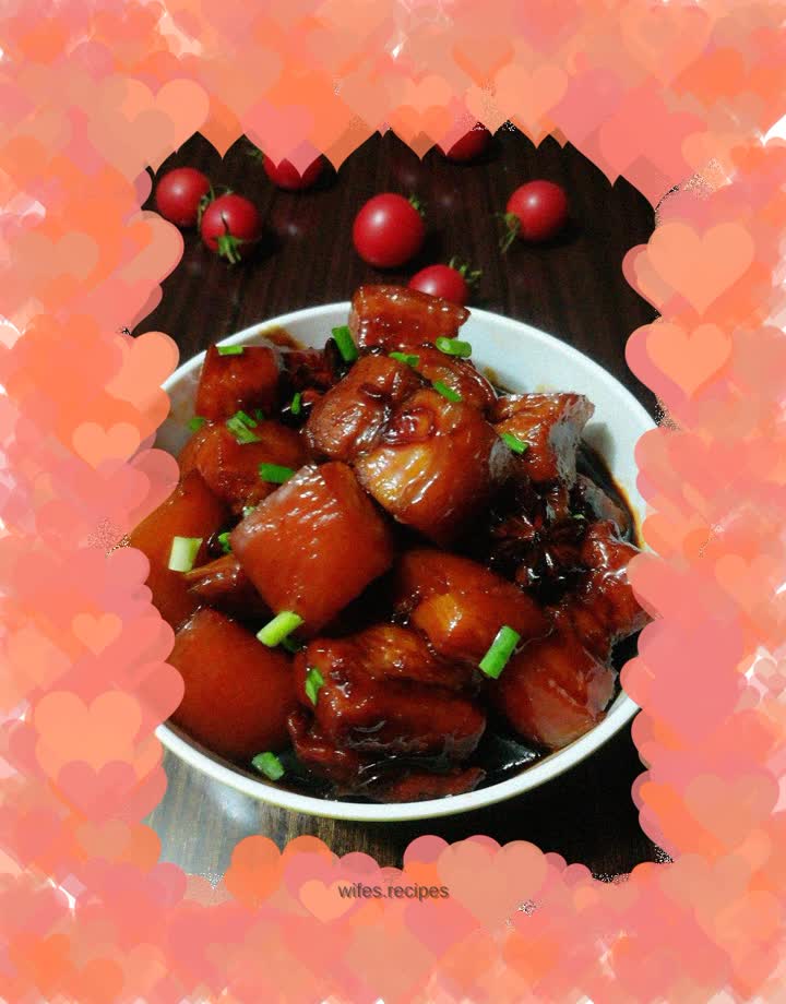 braised pork