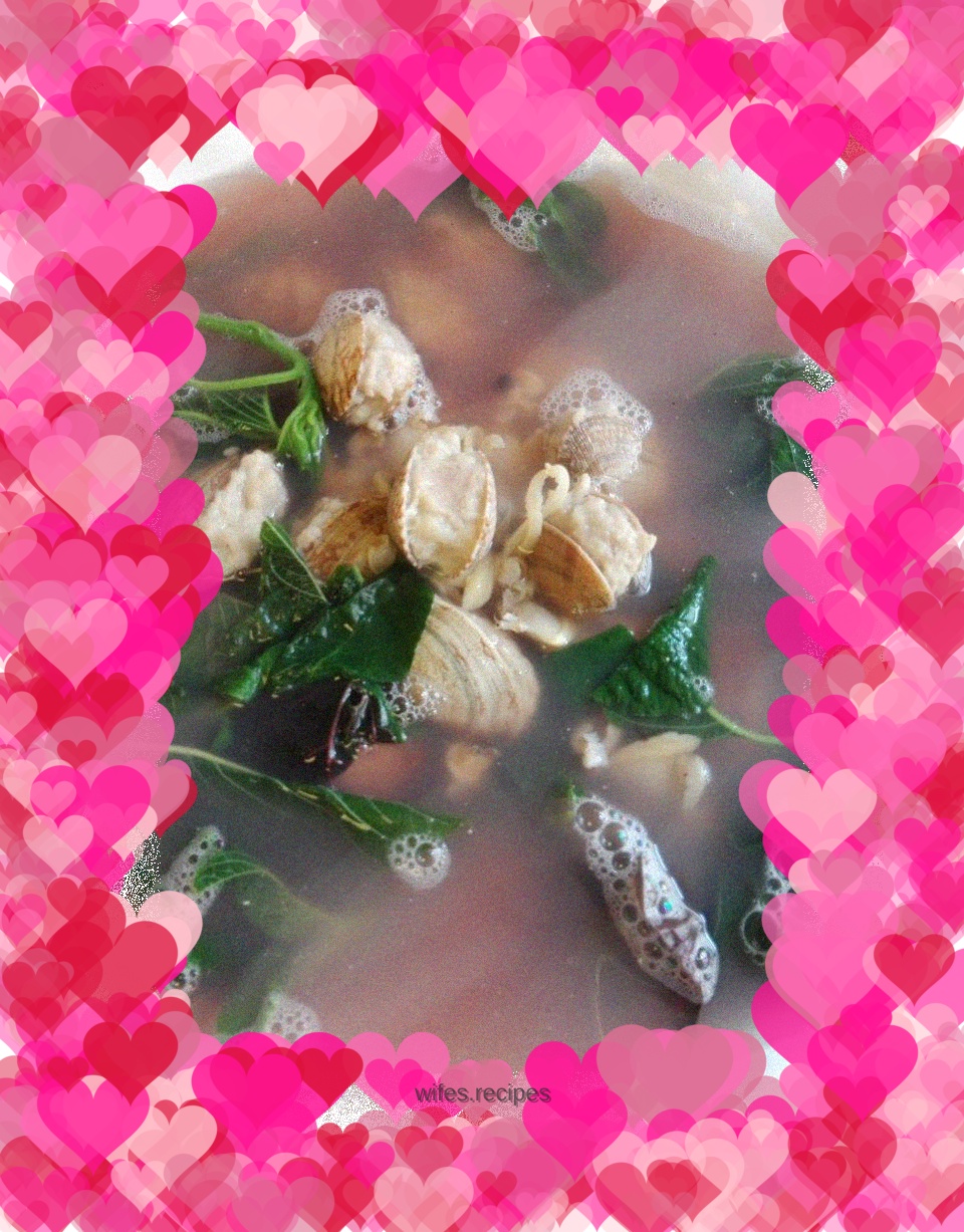 Clams and longevity vegetables