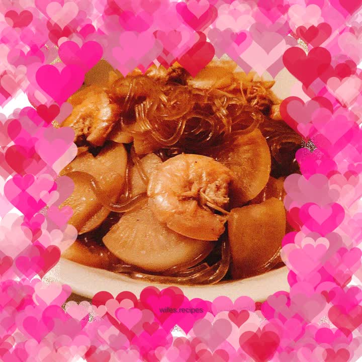 Radish Vermicelli Shrimp🦐