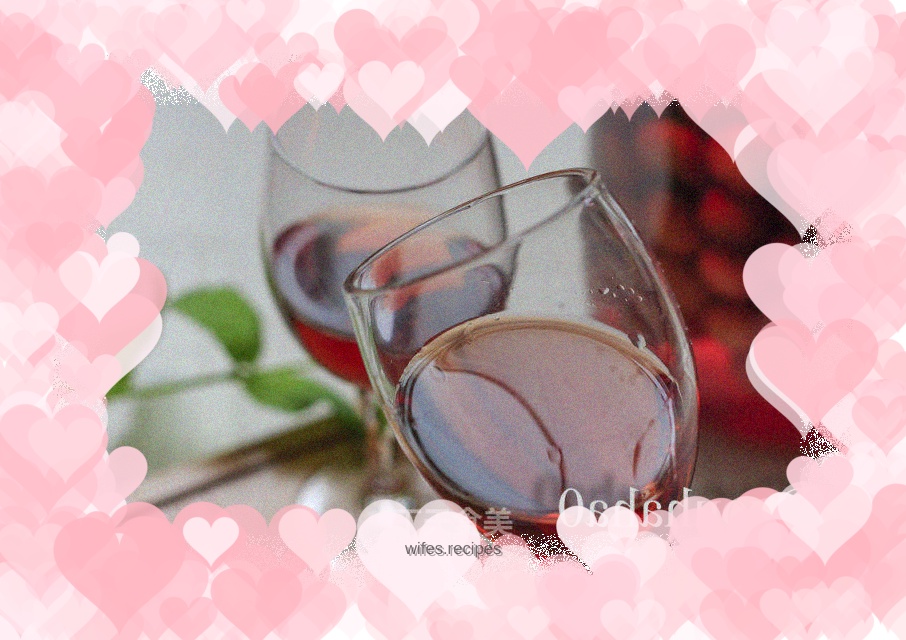 Homemade Cherry Cider