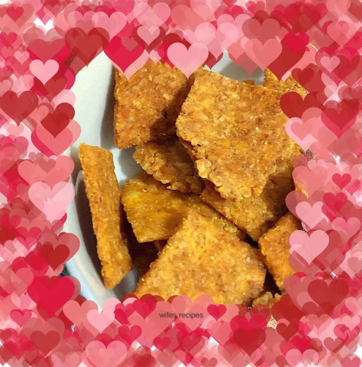 Leftover rice turns into crispy rice