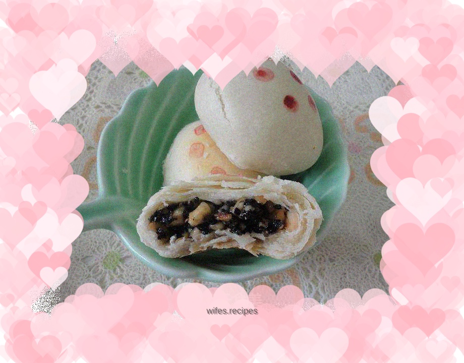 Woolen Five Nuts Mooncake