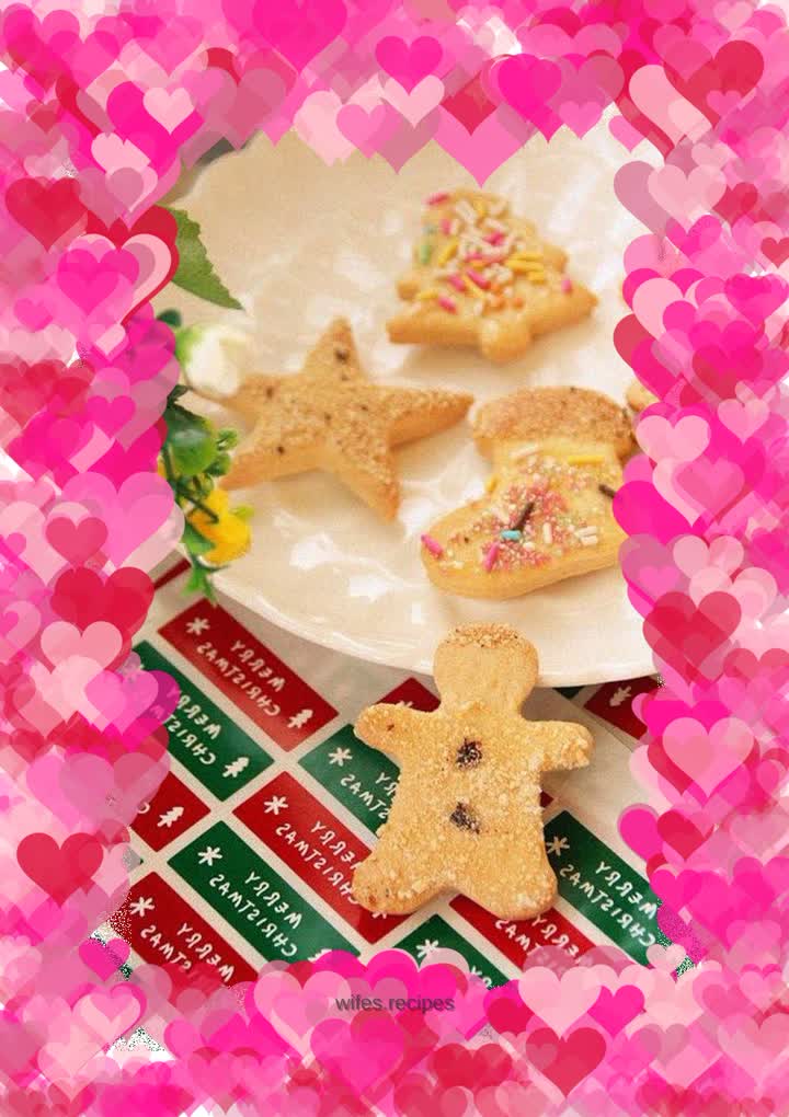 Newly decorated cookies