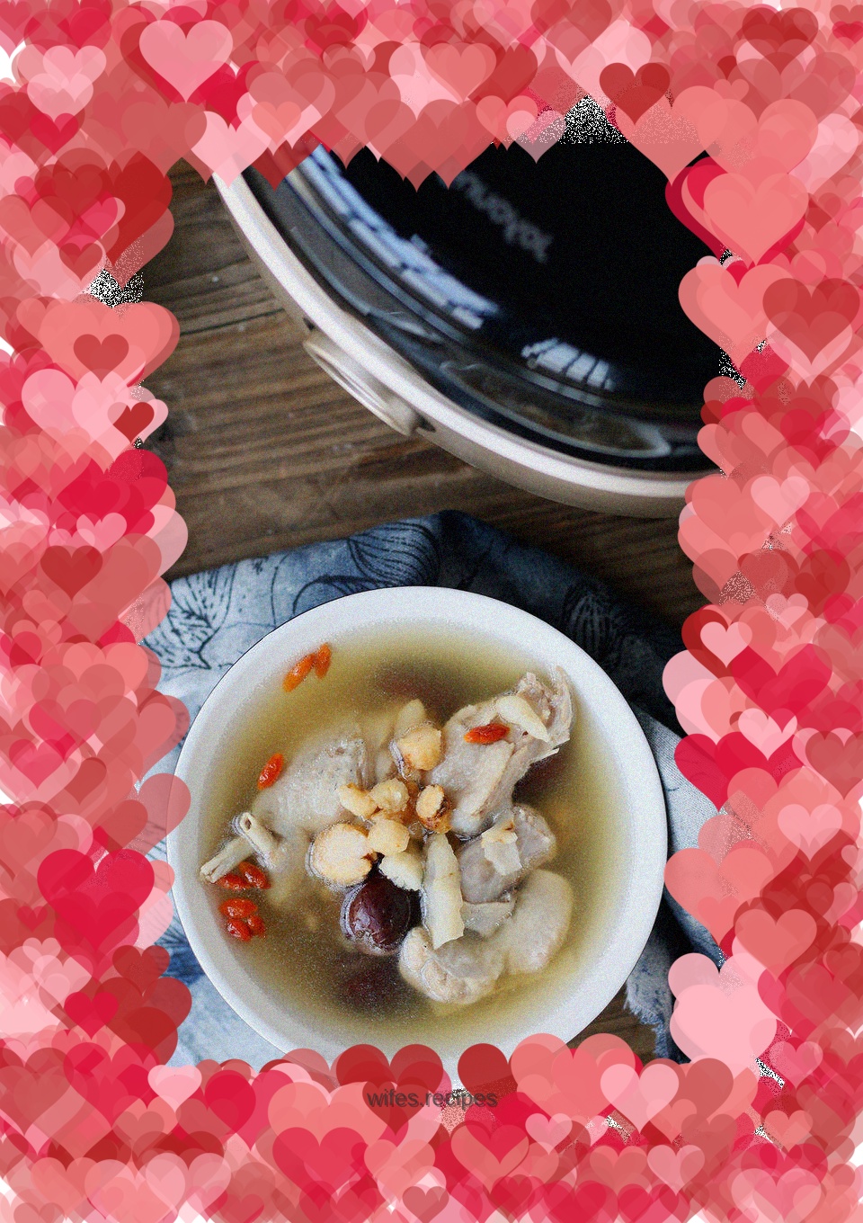 Adenophora and Polygonatum odoratum duck soup