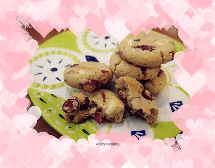 Perfect Cranberry Chocolate Soft Cookies