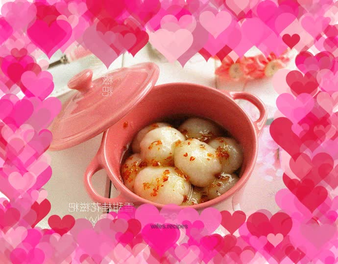 Sweet Osmanthus Rice Cake