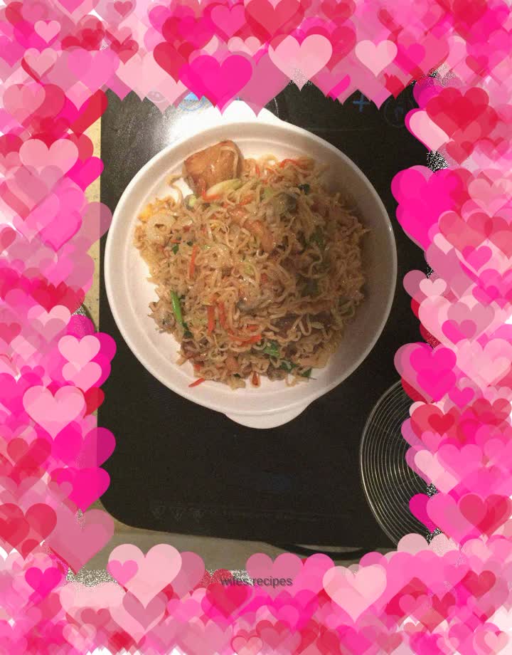 Homemade Fried Noodles