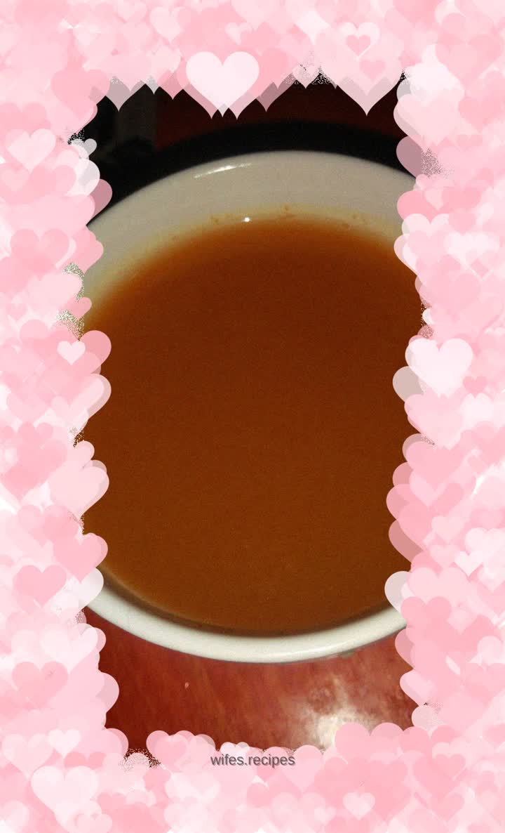 Carrot apple juice
