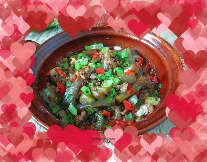 Minced Pork and Eggplant Casserole