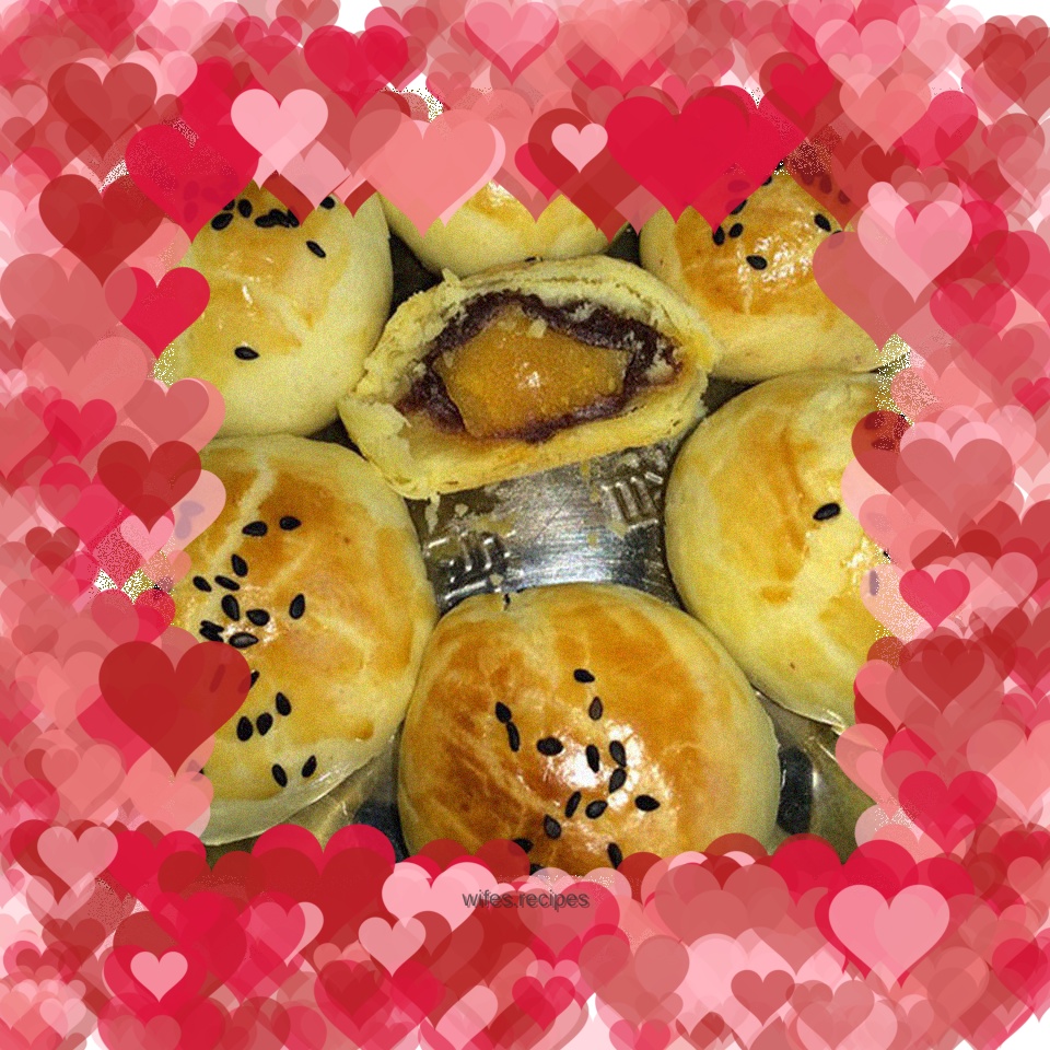 How to make egg yolk cake