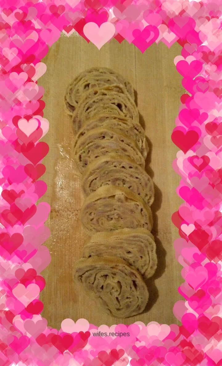 Home version of tofu skin and meat rolls