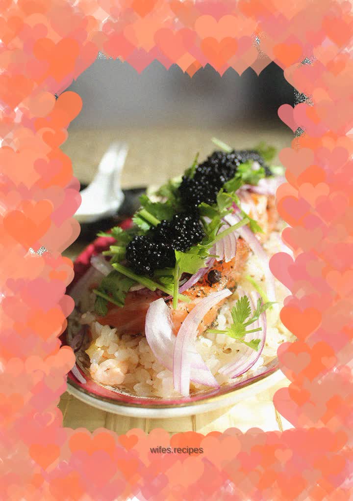 Salmon and Shrimp City