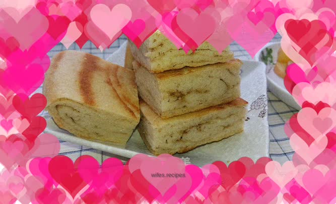 Bean dregs fermented flatbread