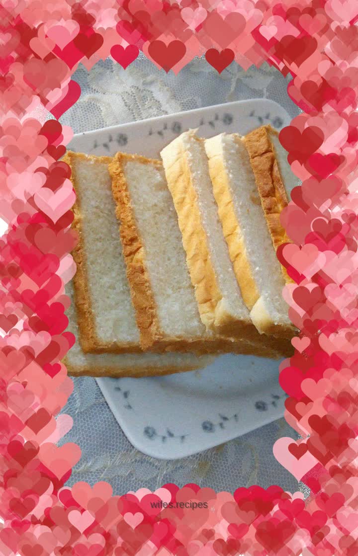 Toast bread