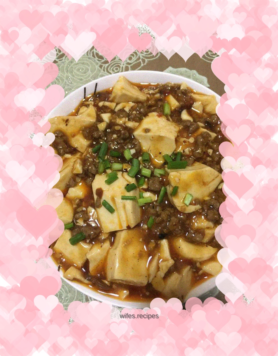 Mapo Tofu