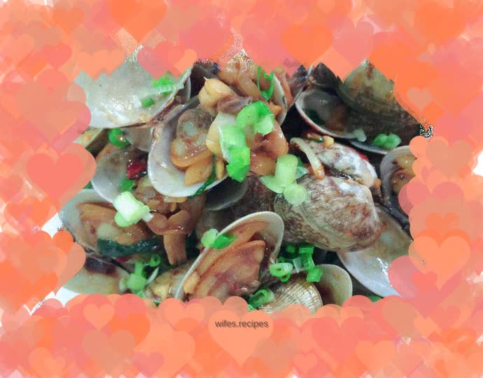 Stir-fried 60-year-old