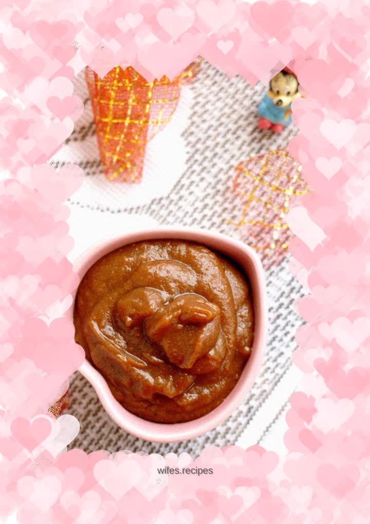 Brown sugar hawthorn paste