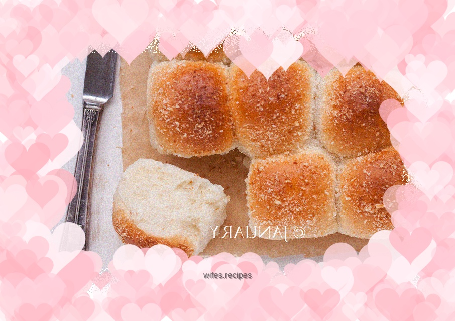 Coconut Soaked Bread