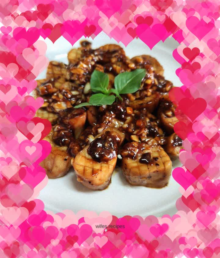 Black Pepper King Oyster Mushroom