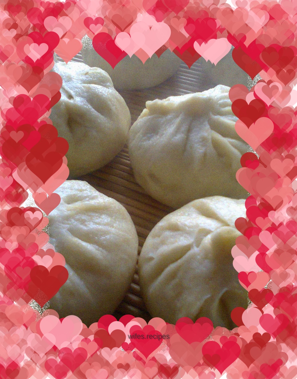 Chicken stuffed buns