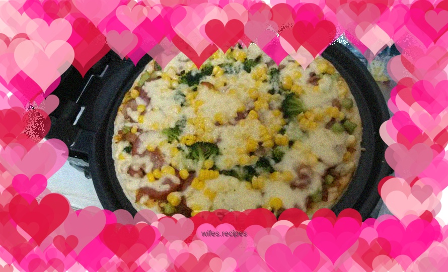 Pizza - electric pan version