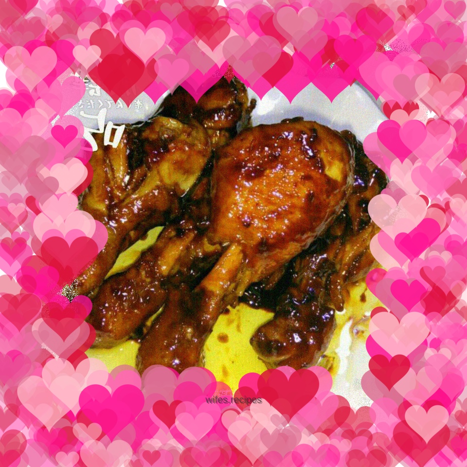 Braised Chicken Legs