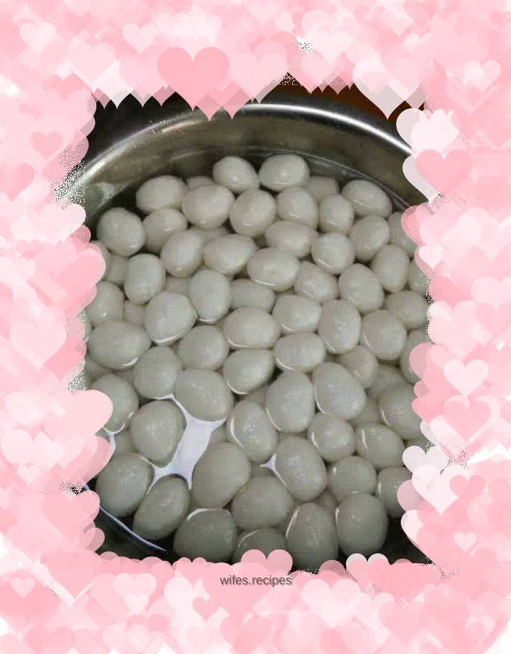 Jiangnan water town fish balls