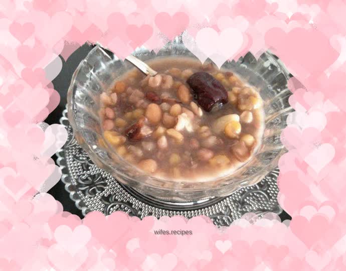 Upgraded version of eight-treasure porridge