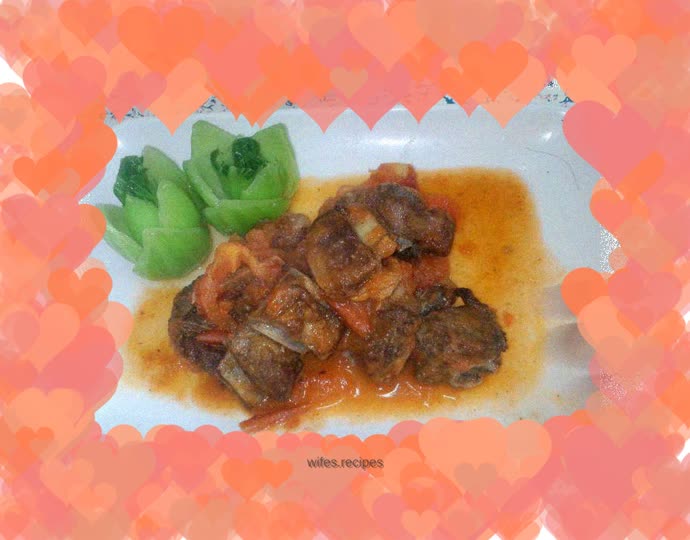 Tomato Braised Pork Ribs