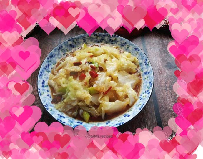 Home-style stir-fried cabbage
