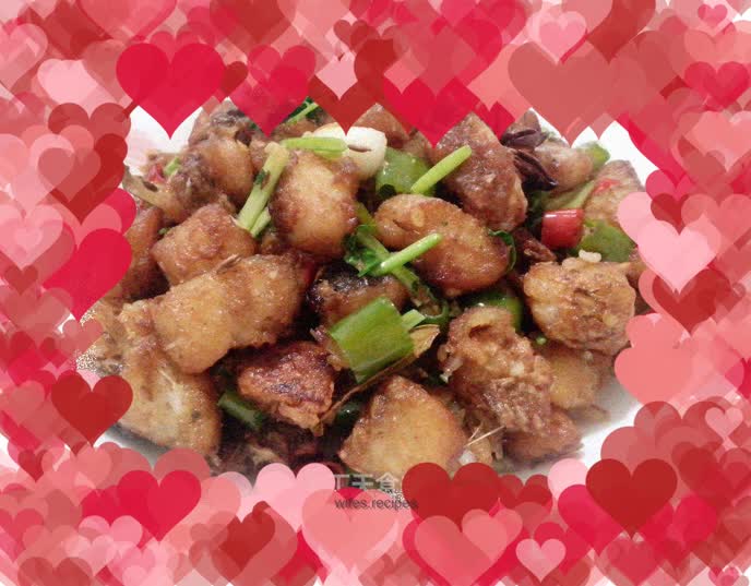 Sichuan flavor——"Stir-fried Fish Nuggets with Cumin"