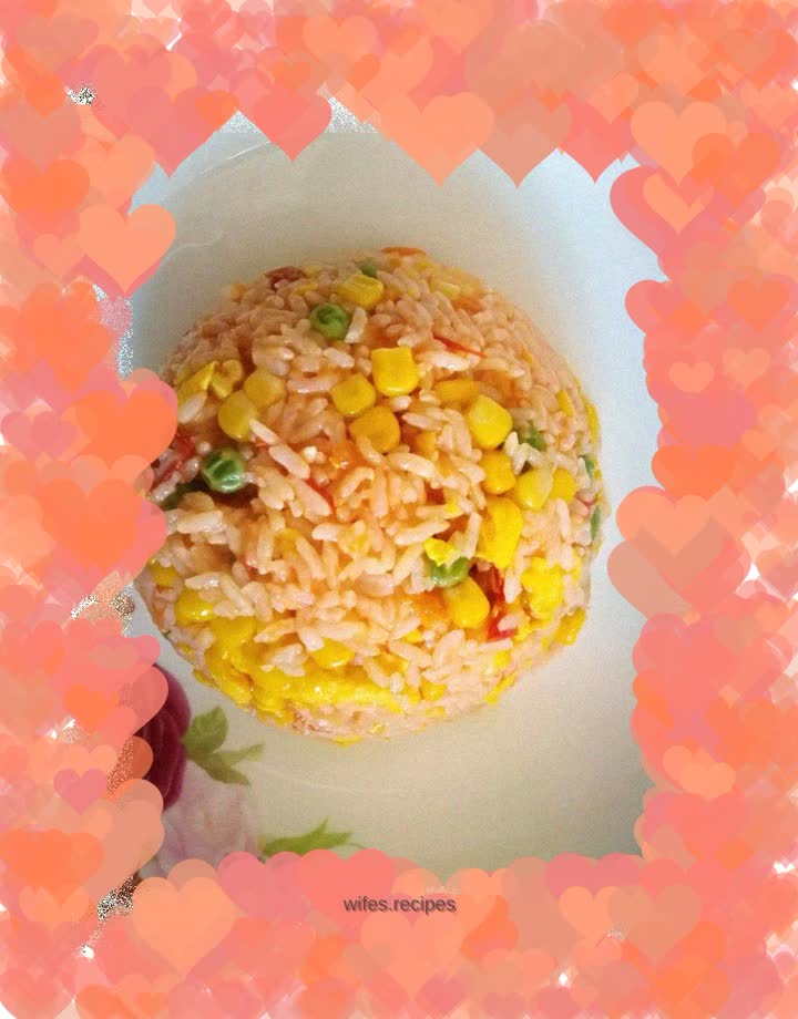 Tomato Fried Rice
