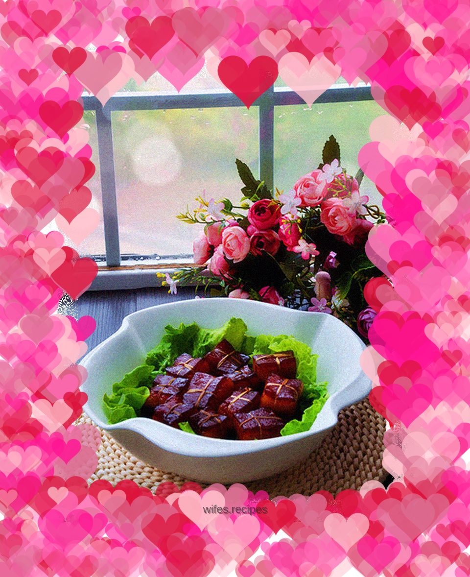 Guozi’s homemade electric pressure cooker version of Northern Jiangsu style Dongpo Pork