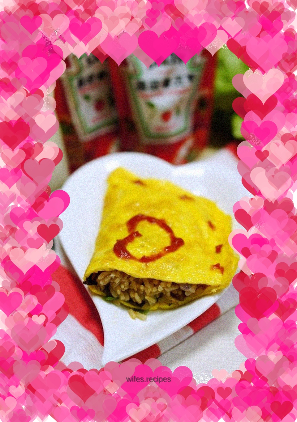 Omelet rice