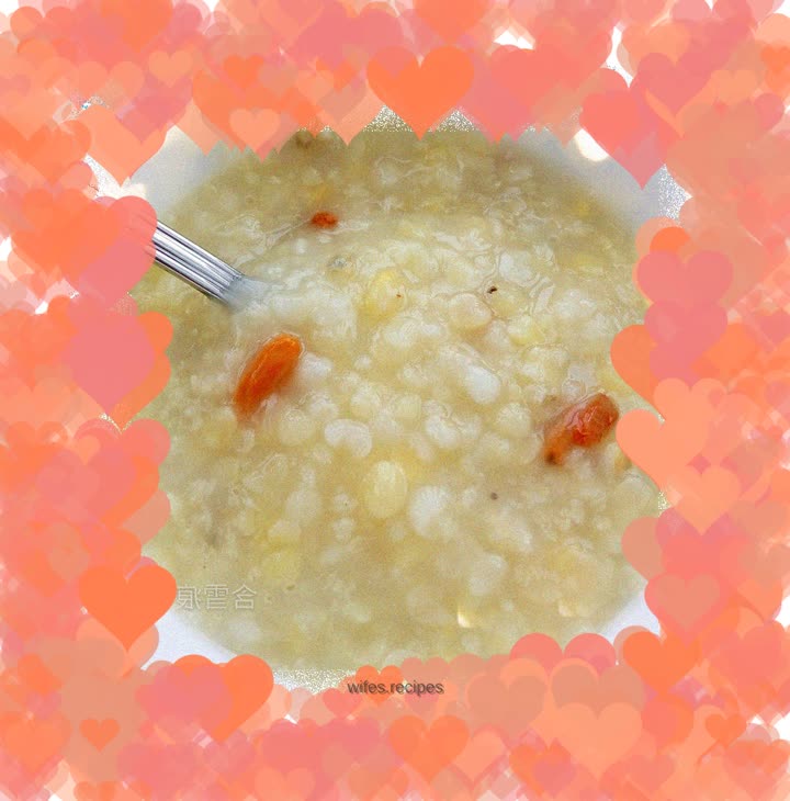 Corn beauty porridge