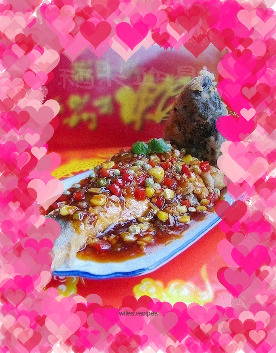 [More surplus every year] Super appetizing meal. Sweet and Sour Fish Nuggets