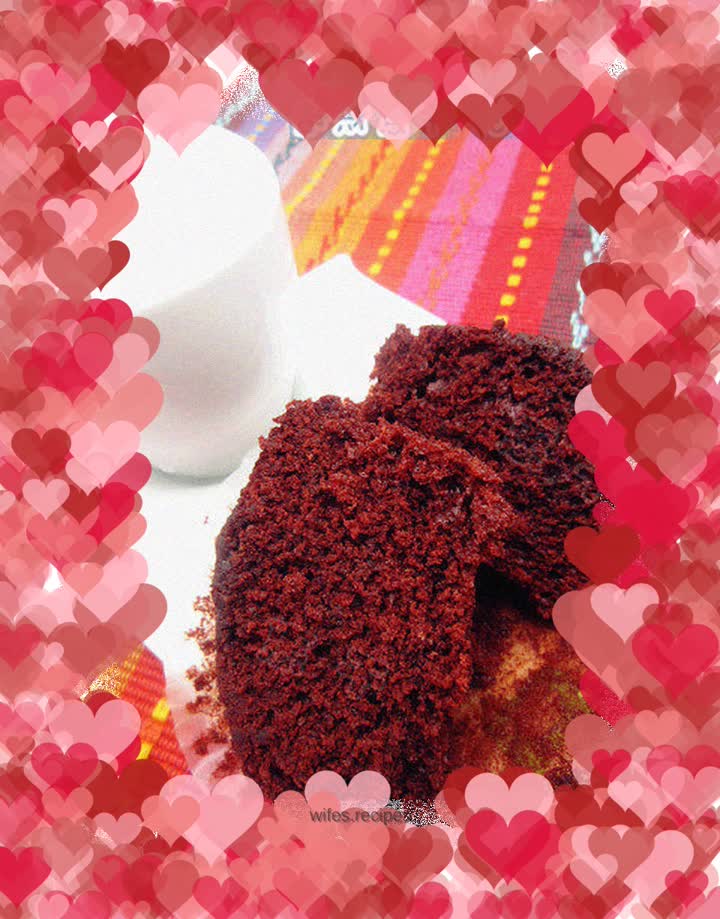 Red Velvet Cupcakes---Family Simple Version