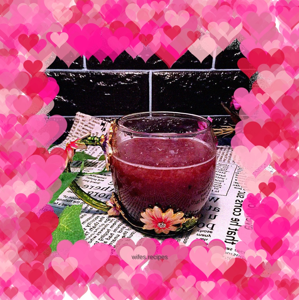 Blueberry Pear Juice