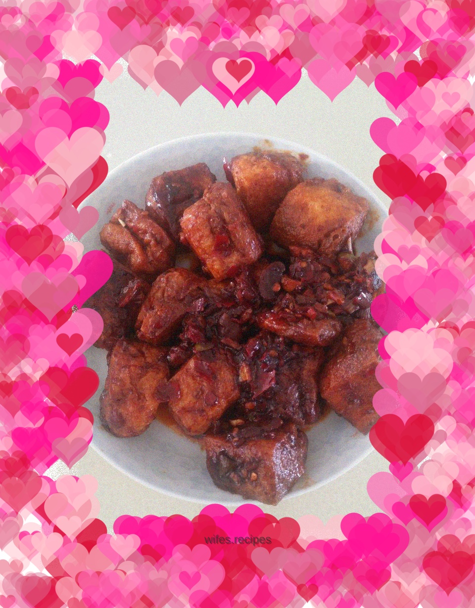 Soybean sesame oil tofu