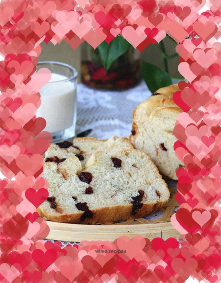 Cinnamon Cranberry Bread