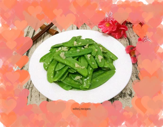 【Tianjin】Garlic snow peas