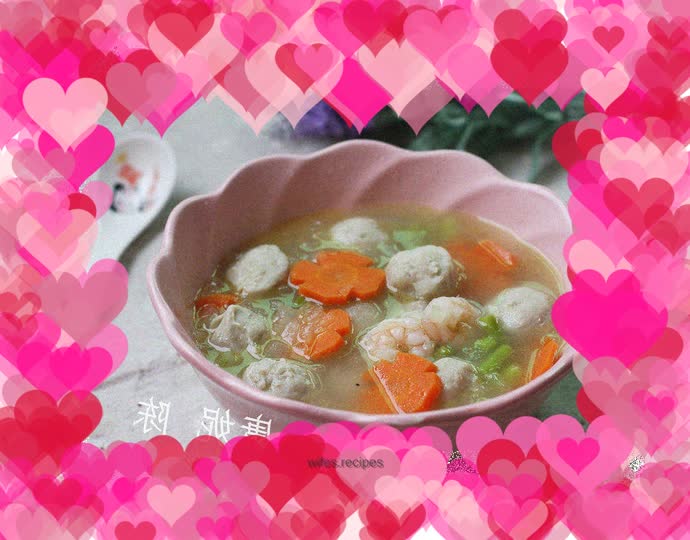 Winter Melon Ball Soup