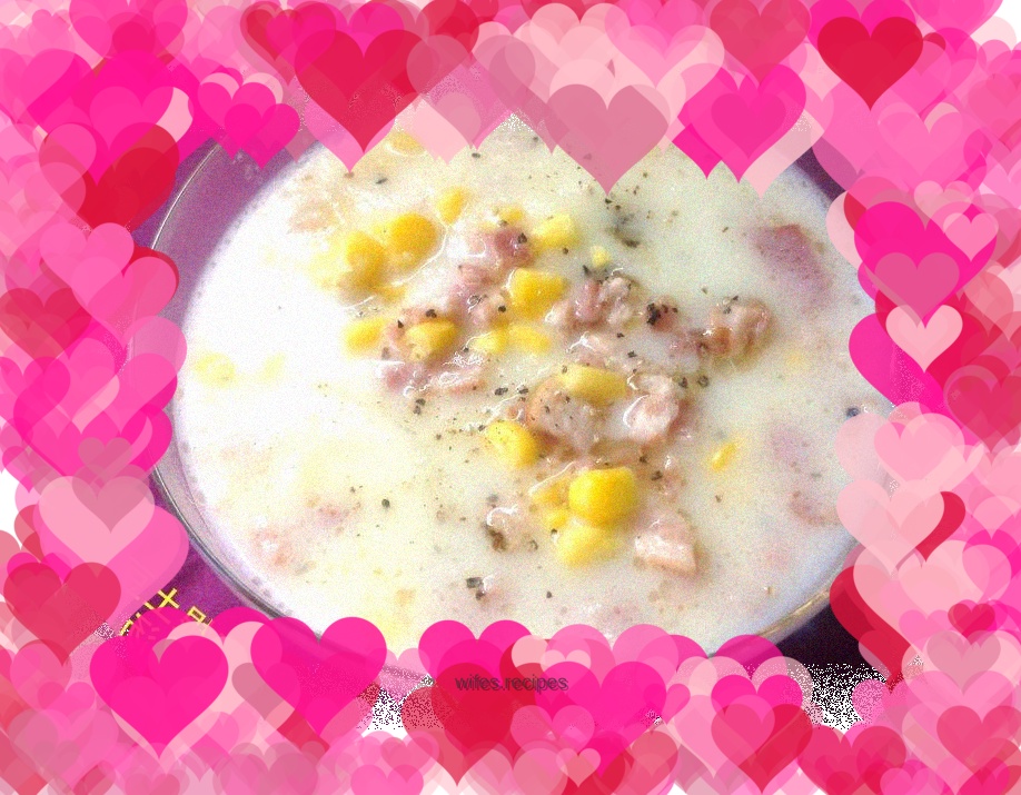 [Bacon and Potato Soup]