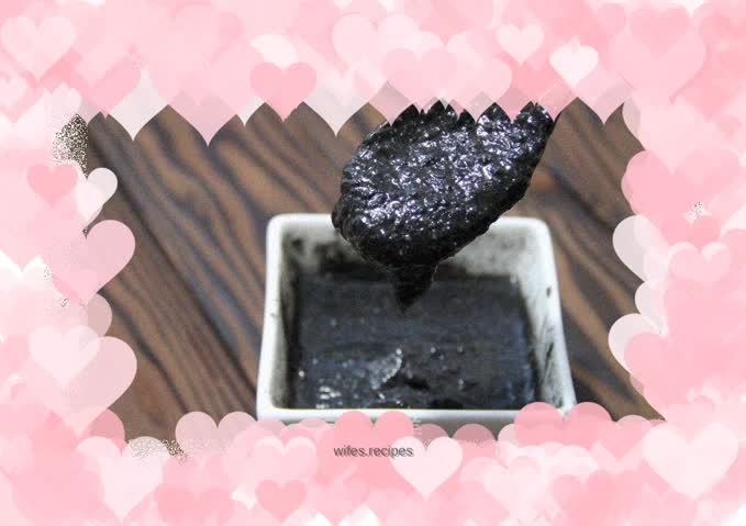 Sesame paste