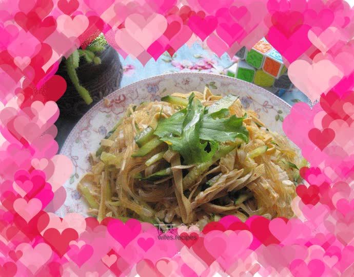 Home-cooked cold dishes