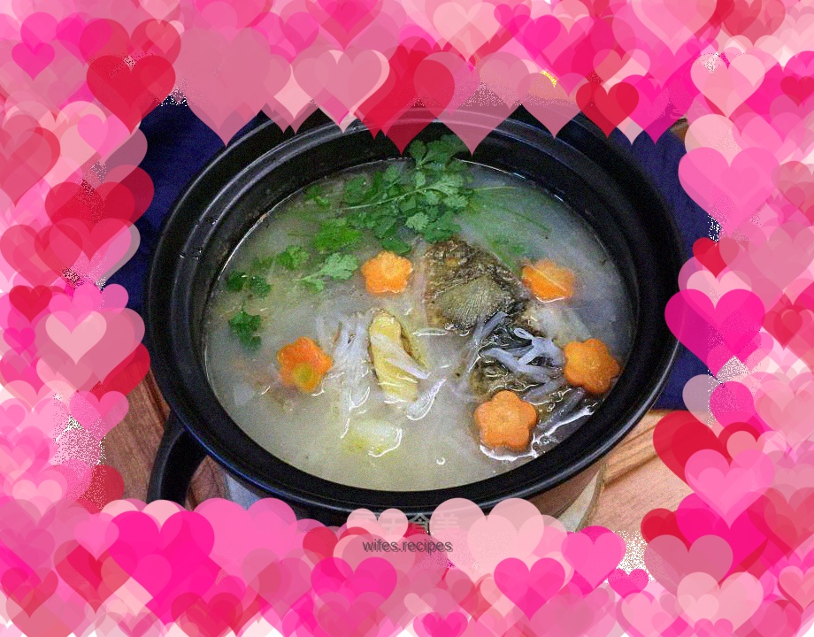 【Jinhua】Carp soup with shredded radish