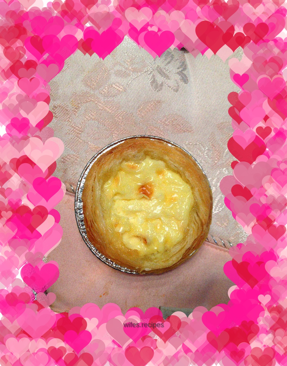Simple egg tart
